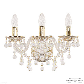 Бра хрустальное Bohemia IVELE Crystal 16209B/3/141 GW