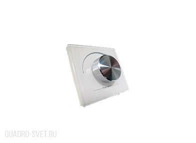 RF- беспроводной диммер, питание 3 V, зона охвата 30м Donolux DL18310/RF Dimmer (White)