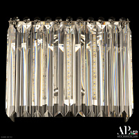 Бра хрустальное светодиодное APL LED Sicilia SH500.B6.25-20.A.Ni.4000