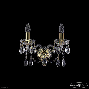 Бра с хрусталем Bohemia IVELE Crystal 1413B/2/141 G