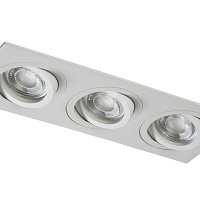 Встраиваемый светильник Crystal Lux CLT 002C3 WH