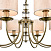 Подвесная люстра Vele Luce Soprano VL4194P08