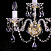 Бра ARTGLASS MADISON III. VACHTLE CE