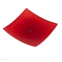 Декоративное стекло для светильников серии 110234 Donolux Glass A red Х C-W234/X