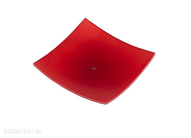 Декоративное стекло для светильников серии 110234 Donolux Glass A red Х C-W234/X