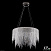 Хрустальная подвесная светодиодная люстра APL LED Sicilia SH02.55.D.Ni.4000