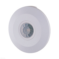 Инфракрасный датчик движения Elektrostandard 6m 2,2-4m 2000W IP20 360 Белый SNS-M-11