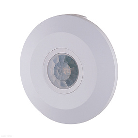 Инфракрасный датчик движения Elektrostandard 6m 2,2-4m 2000W IP20 360 Белый SNS-M-11