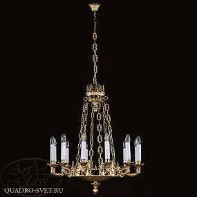 Люстра подвесная ARTGLASS EGONA POLISHED