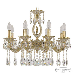 Подвесная хрустальная люстра Bohemia Ivele Crystal Florence 71401/8/175 A GW FH1S
