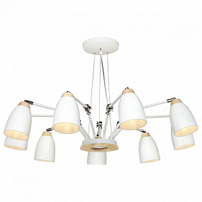 Люстра подвесная LOFT IT Watchman LOFT4402/9WH