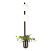 Настенный светильник Odeon Light FLOWER 4681/2WA