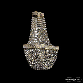 Бра с хрусталем Bohemia IVELE Crystal 19322B/H2/20IV GW