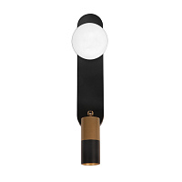 Бра светодиодное Arte Lamp ZOSMA A2608AP-2BK