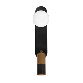 Бра светодиодное Arte Lamp ZOSMA A2608AP-2BK