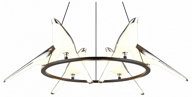 Подвесная светодиодная люстра Aployt Astor APL.822.13.60