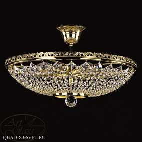 Люстра потолочная ARTGLASS NORMA II. CE