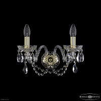 Бра хрустальное Bohemia IVELE Crystal 1402B/2/160 G