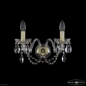 Бра хрустальное Bohemia IVELE Crystal 1402B/2/160 G