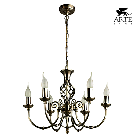 Люстра подвесная Arte Lamp ZANZIBAR A8392LM-6AB