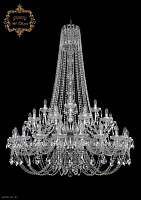 Большая хрустальная люстра Bohemia Art Classic 11.21.20+10+5.460.2d.h-170.Cr.Sp