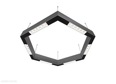 Подвесной светодиодный светильник 0,7м 36Вт 48° Donolux Eye-hex DL18515S111А36.48.700WB