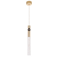 Подвесной светодиодный светильник Crystal Lux CIELO SP5W LED GOLD