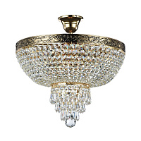 Хрустальная потолочная люстра Maytoni Palace DIA890-CL-05-G