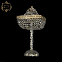 Хрустальная настольная лампа Bohemia Art Classic 22.282L4.H.25SP.G