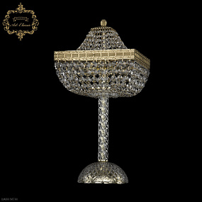 Хрустальная настольная лампа Bohemia Art Classic 22.282L4.H.25SP.G