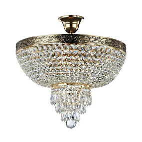 Хрустальная потолочная люстра Maytoni Palace DIA890-CL-05-G