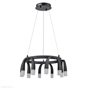Светодиодная подвесная люстра Vele Luce Negro VL7102P10