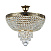 Хрустальная потолочная люстра Maytoni Palace DIA890-CL-05-G