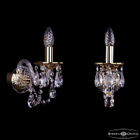 Бра хрустальное Bohemia IVELE Crystal 1600/1/G