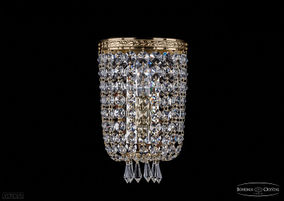 Бра хрустальное Bohemia IVELE Crystal 1927/1S/G