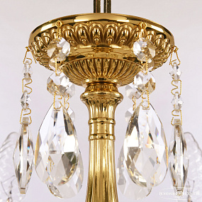 Подвесная хрустальная люстра Bohemia Ivele Crystal 75102/6/125 B G