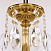 Подвесная хрустальная люстра Bohemia Ivele Crystal 75102/6/125 B G