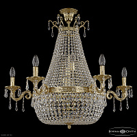 Подвесная хрустальная люстра Bohemia IVELE Crystal 2101H201/6/80IV/Y1 G