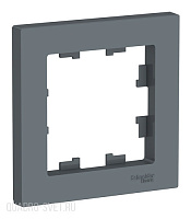 Рамка 1 пост Schneider Electric ATLASDESIGN ATN000701, грифель