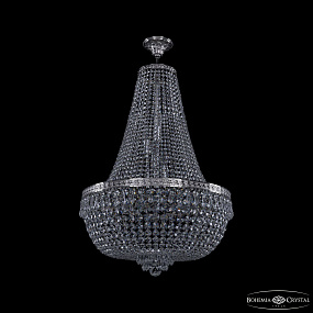 Хрустальная подвесная люстра Bohemia IVELE Crystal 19271/H2/55IV Ni
