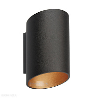 Бра Zumaline SLICE WL 50603-BK/GD