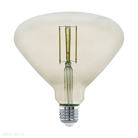 Светодиодная лампа BR150, 4W(E27), 3000K, 360lm, дымчатая EGLO LM_LED_E27 11841