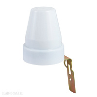 Датчик освещенности Elektrostandard SNS-L-08  2200W IP44 Белый
