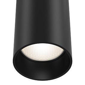 Трековый светильник для однофазного шинопровода Maytoni Focus TR025-1-GU10-B
