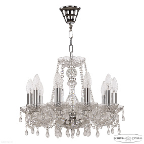 Хрустальная подвесная люстра Bohemia IVELE Crystal 112/10/141 Ni V0300