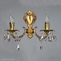 Бра AMBIENTE Benisa 2226/2 AB Tear Drop