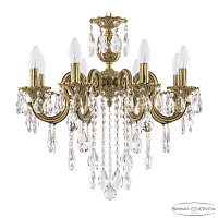 Подвесная хрустальная люстра Bohemia Ivele Crystal Verona 72203/8/175 B FP