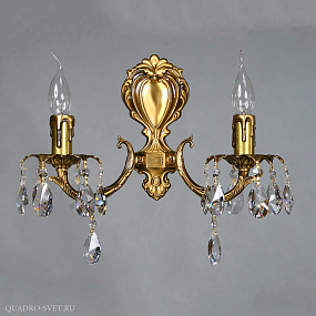 Бра AMBIENTE Benisa 2226/2 AB Tear Drop