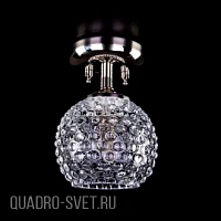 Хрустальный потолочный светильник ArtGlass FEBA DIA 115