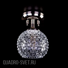 Хрустальный потолочный светильник ArtGlass FEBA DIA 115